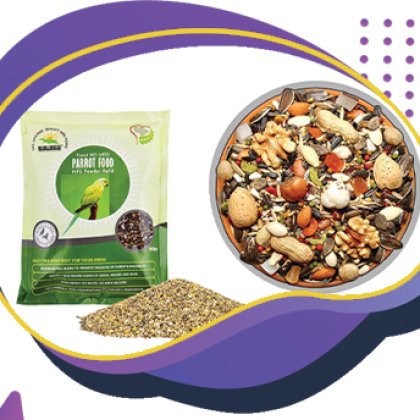 PARROT FOOD